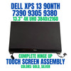 1 of 9-image forDell VCN84 13.3" XPS 13 9380 FHD LCD Display