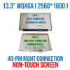 1 of 8-image forM133NW4J Lenovo Thinkbook 13s LCD Screen 13.3" FHD IPS N133GCA-GQ1
