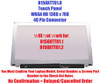 1 of 4-image for15.6" B156XTT01.0 REPLACEMENT Touch Screen Dell Inspiron 15-3537 15 3537