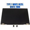 2 of 9-image forDell XPS 13 9300 LCD Touch Screen Assembly Glossy FHD Silver GHC7X