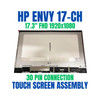 1 of 9-image forHP Envy 17-CH 17.3" FHD Touch Screen Digitizer LCD LED Display 30 PIN M45769-001