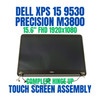 1 of 4-image forDell Precision M3800 15.6" FHD LED Touch Screen Display Panel 051RCY