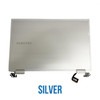 3 of 8-image forSamsung Galaxy Book Flex Alpha NP730QCJ Silver 1920x1080 Top Assembly
