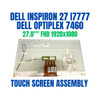 1 of 5-image forDell Optiplex 7460 AIO LCD Screen FHD Touch 1MKFC