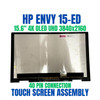 1 of 8-image forHP Envy 15-ED 15-ee LCD Touch Screen Display 15.6" UHD 4K OLED M45962-001