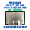 1 of 8-image forMicrosoft Surface Laptop Gen 3 13.5" 1867 1868 LCD Digitizer