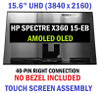 1 of 4-image forHP SPECTRE X360 15-eb 15.6" oled LCD Display Screen ASSEMBLY L99323-001
