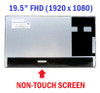 1 of 7-image forRev.C2 19.5" 1920X1080 LCD Screen Panel M200HJJ-L20 HP All-In-One 20-c012a