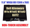 1 of 9-image forDell 4ffhc Assembly REPLACEMENT LCD Screen 11.6" WXGA HD LED DIODE 04FFHC ALIENWARE M11X R2 R3
