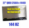 1 of 10-image for27" 2560x1440 LED LCD Display Screen Panel REPLACEMENT M270DTN01.3