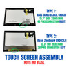 1 of 9-image forAsus Ux303ln-8a LCD Bezel Assembly FHD 90nb04r2-r20010 Screen Display