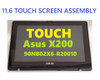 1 of 6-image forAsus X200ca-9b 11.6" S Hd/g Led Tp 90nb02x6-r20010 Screen Display