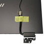 3 of 6-image forL53430-001 HP Envy x360 13-AR 13z-AR000 13-AR0001CA LCD led Display Hinge Up Assembly