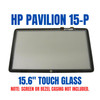 1 of 13-image forHP Pavilion 15-p154us Touch Screen Digitizer REPLACEMENT Glass 15.6"