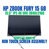 1 of 9-image forHP M82622-001 HP 15.6" UHD Non Touch Screen Assembly