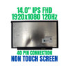 1 of 5-image forM140NVF7 R0 14.0" 1080P FHD eDP 40 Pin IPS Display Panel