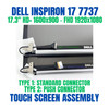 1 of 10-image forDell 391-BBGC 17.3" LED Backlit Touch Display with Truelife and HD+ 1600x900 Screen assembly