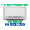 1 of 6-image forGigabyte Aorus 17G XB Gaming 17.3" 240Hz Full HD 1920x1080 IPS LCD LED 40 Pin Display Screen Panel REPLACEMENT
