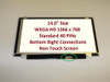 1 of 7-image forBoe Hb140wx1-300 14" Hd Led LCD Screen