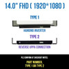 1 of 7-image forDisplay B140HAN03.2 HW3A LCD 14" Screen Panel