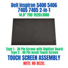 1 of 5-image forDell Inspiron 5400 5406 7405 2-in-1 14" FHD Wva Touch LCD Screen Assembly 2dfym