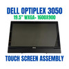 1 of 4-image forM195FGE-L20 DXTX8 Dell OptiPlex 3050 AIO 19.5" LCD Glossy Touch Screen Assembly