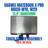 1 of 6-image for13.9" 3000x2000 HUAWEI MateBook X Pro LCD Touch Screen Digitizer Assembly