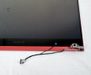 9 of 9-image forSamsung Chromebook XE930QCA-K01US Complete Screen Assembly 4K AMOLED RED