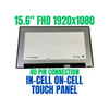1 of 6-image forDell 15.6" FHD IPS Touch LCD Screen Latitude 5500 Narrow Edge 40 Pin