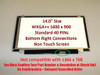 1 of 11-image forHP Elitebook 8470p B140rw02 V.2 REPLACEMENT LAPTOP LCD Screen 14.0" WXGA++ LED DIODE