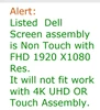 3 of 7-image forDell P2HPR XPS 13 9360 13.3" LCD Screen X0WPJ