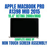 1 of 5-image forApple MacBook Pro 11.5" A1398 mid 2015 LCD Widescreen Retina Display 15"