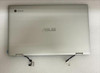 2 of 9-image forAsus Chromebook Flip C434T FHD LCD Touch Screen Full Assembly Panel & Hinges