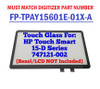1 of 7-image forHP 15-D045NR 15-D040CA TouchSmart Touch Screen Glass Digitizer