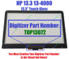 1 of 9-image forREPLACEMENT Touch Digitizer Glass HP Pavilion 13-S Series X360 Convertible