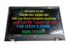 2 of 3-image forHP Envy 13-AD055NR 13.3" LCD Display Non Touch Screen whole hinge up FHD 928474-001