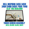 1 of 8-image forDell Inspiron 3455 AIO 23.8" Touch Screen Panel Assembly 82WD6 6n77f 082WD6