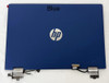 4 of 13-image forREPLACEMENT HP PAVILION X360 14-CD1055CL 14-CD2053CL LCD Display Screen hinge up