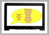 1 of 7-image forDell Chromebook Laptop LCD Front Glass Bezel 7179k 11.6"