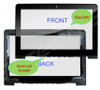 2 of 7-image forDell Chromebook Laptop LCD Front Glass Bezel 7179k 11.6"