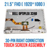 1 of 4-image forDell Optiplex 3240 3250 21.5" FHD Touch Screen IPS Full Screen Assembly Khfyx
