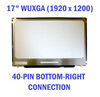 1 of 3-image forApple MacBook Pro 17" A1297 2009 LCD Screen Display Anti-Glare Hi-Res