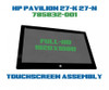 1 of 2-image forHP Envy Recline 27-k Digitizer Touch