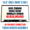 1 of 9-image for15.6" 4K UHD LCD Display Touch Screen Digitizer Assembly ASUS Q536FD-BI7T15