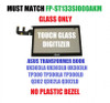 1 of 10-image for13.3" Touch Glass Lens Digitizer ASUS UX303U UX303UA UX303UB