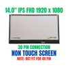 1 of 9-image forLP140WF7(SP)(E1) LP140WF7(SP)(G1) 14" 1080P IPS LED LCD Display Screen Panel