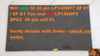 9 of 9-image forLP140WF7(SP)(E1) LP140WF7(SP)(G1) 14" 1080P IPS LED LCD Display Screen Panel