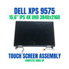 1 of 6-image forVktr1 OEM Dell Xps 15 9575 15.6" Uhd Touch Screen Glossy LCD Assembly