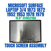 1 of 6-image for15" LCD Touch Screen Display Assembly Microsoft Surface Laptop 4 1953 1952
