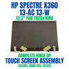 1 of 5-image forHP Spectre X360 13-AC 918030-001 13.3" FHD LCD LED Touch Screen Full Assembly